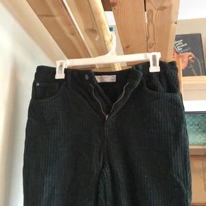 Top Shop Corduroy “Mom” pants.